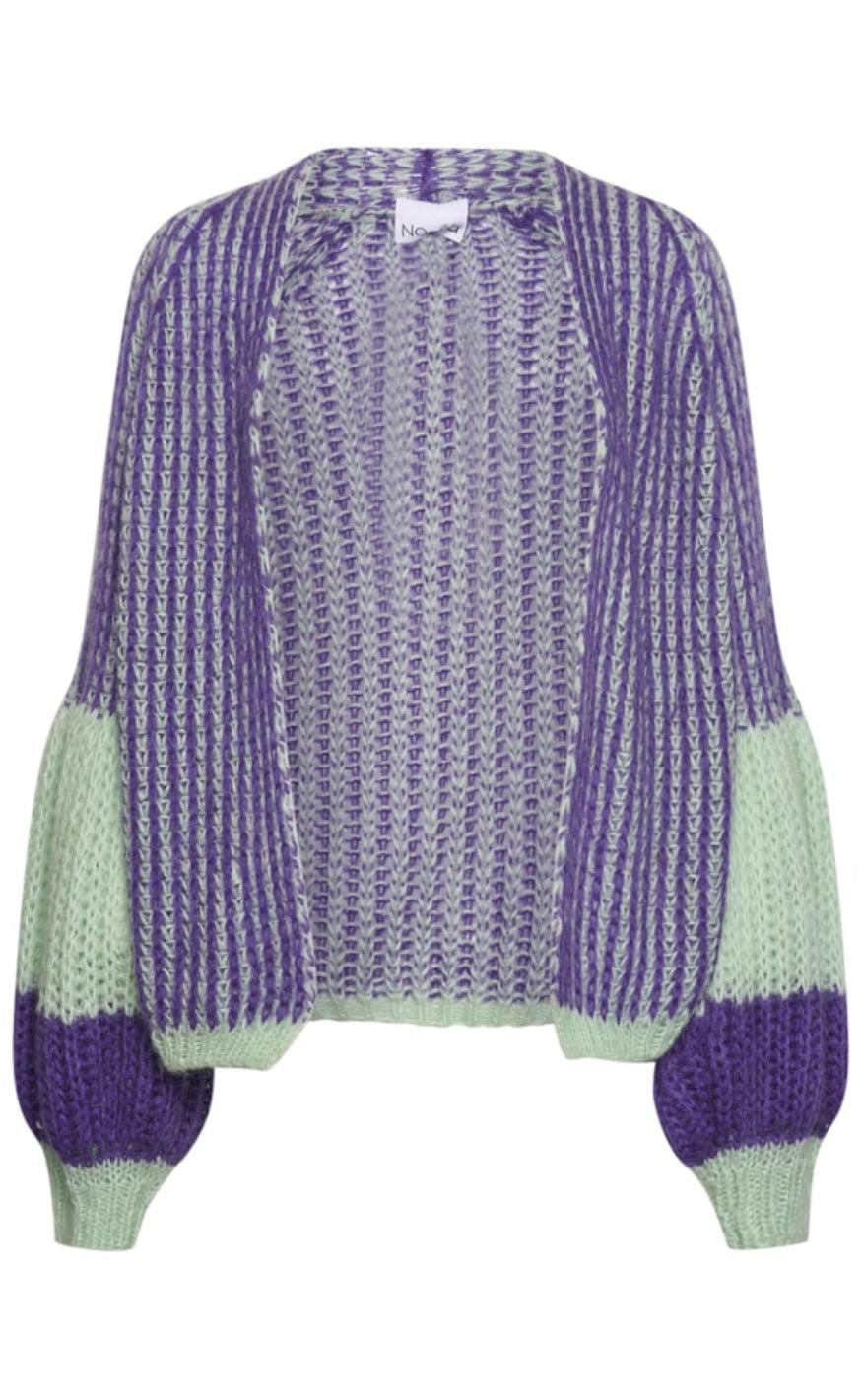 Billede af Noella Cardigan - Liana - Lilac/Sage