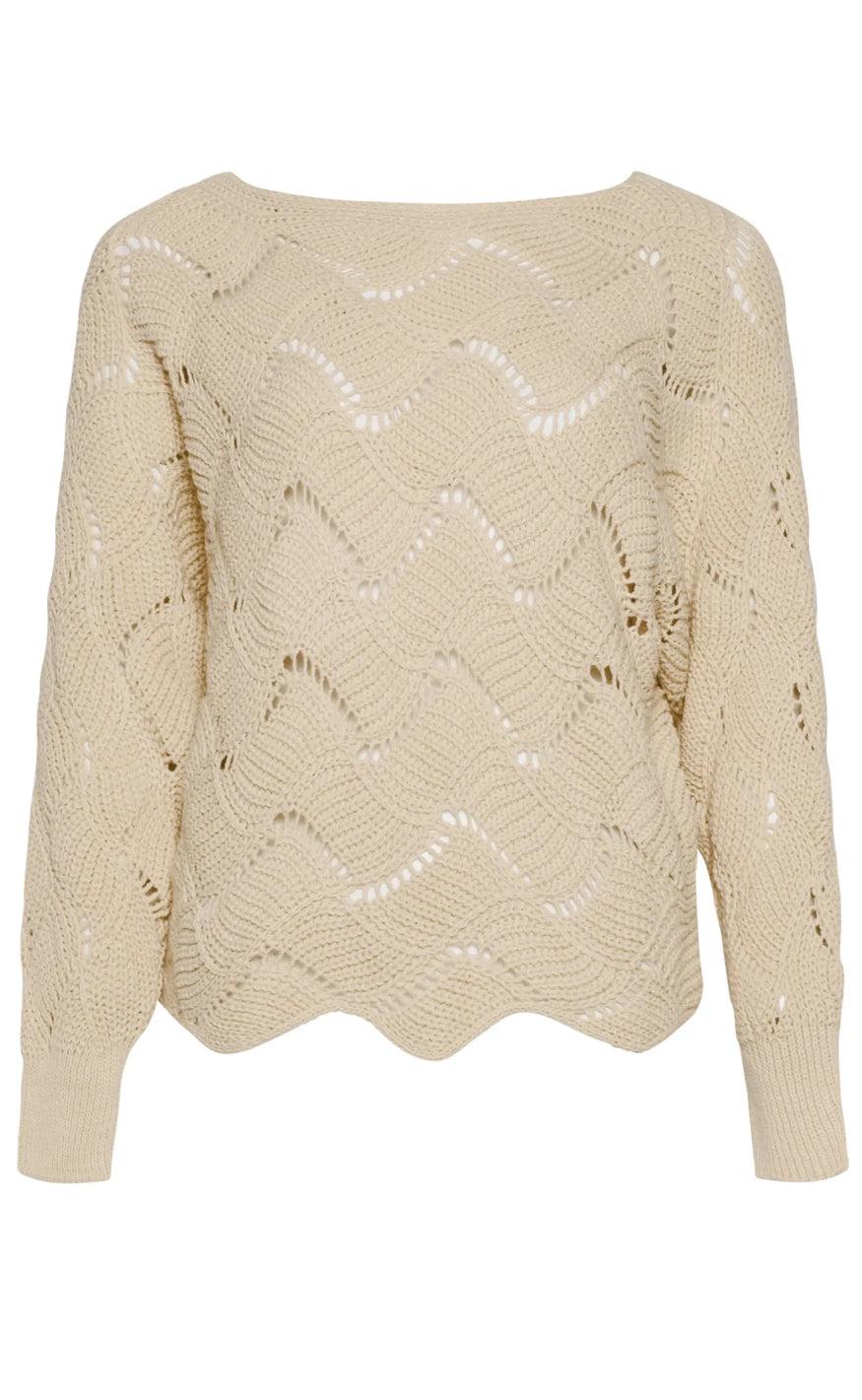 Billede af Noella Sweater - Taffy - Sand