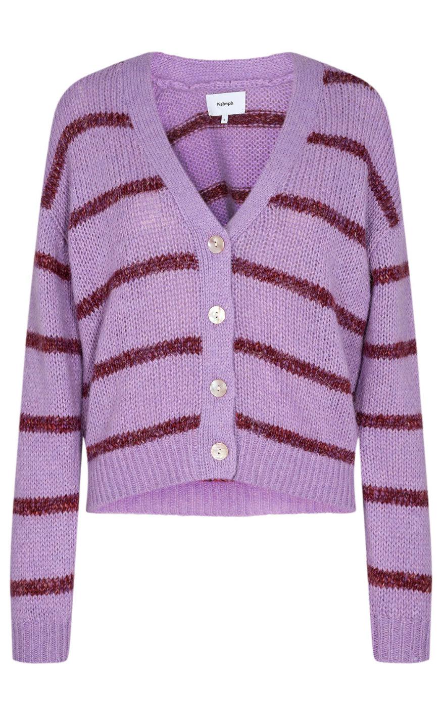 Billede af Nümph Cardigan - Tara - African Violet