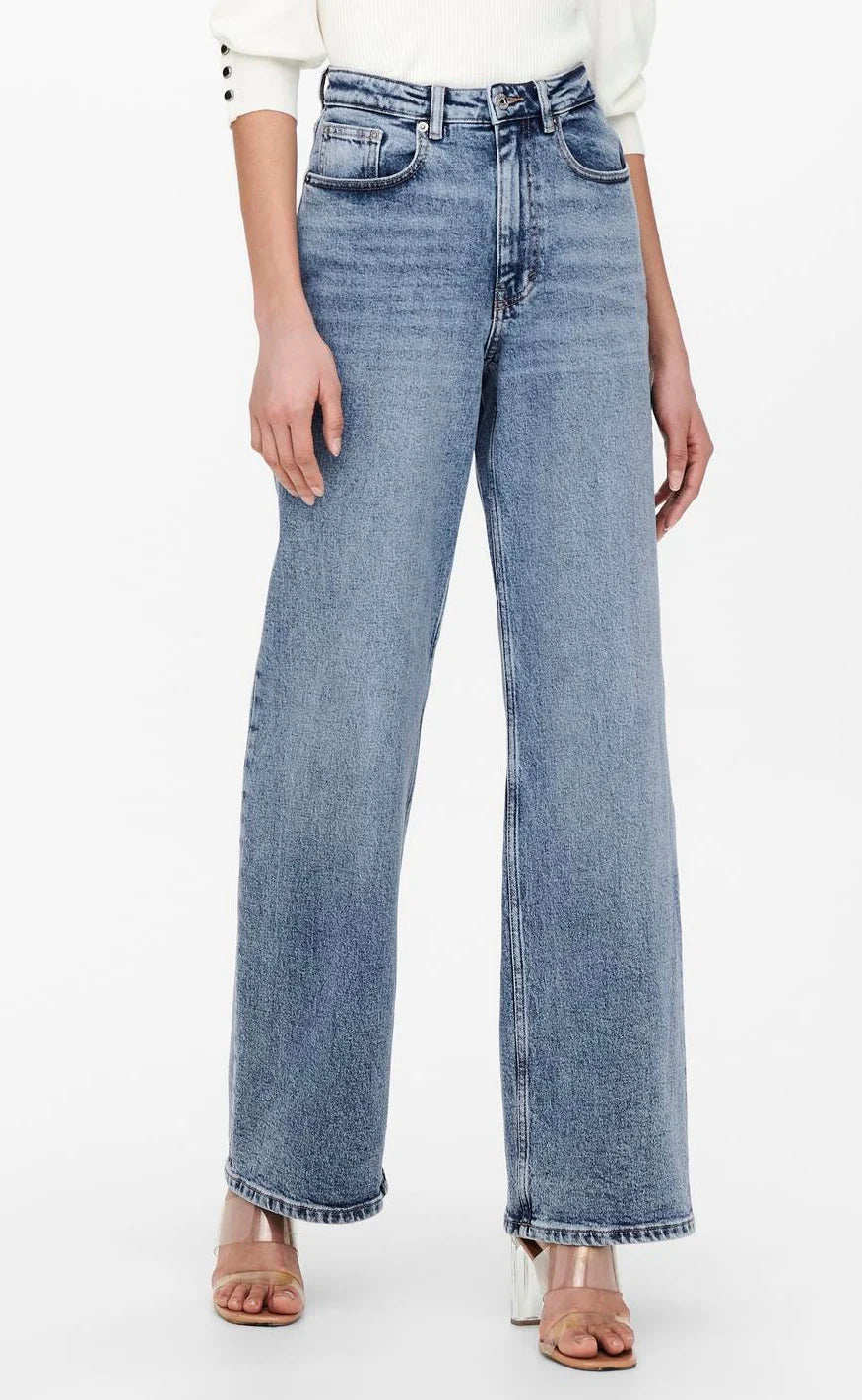 Only Bukser Juicy Medium Blue Denim