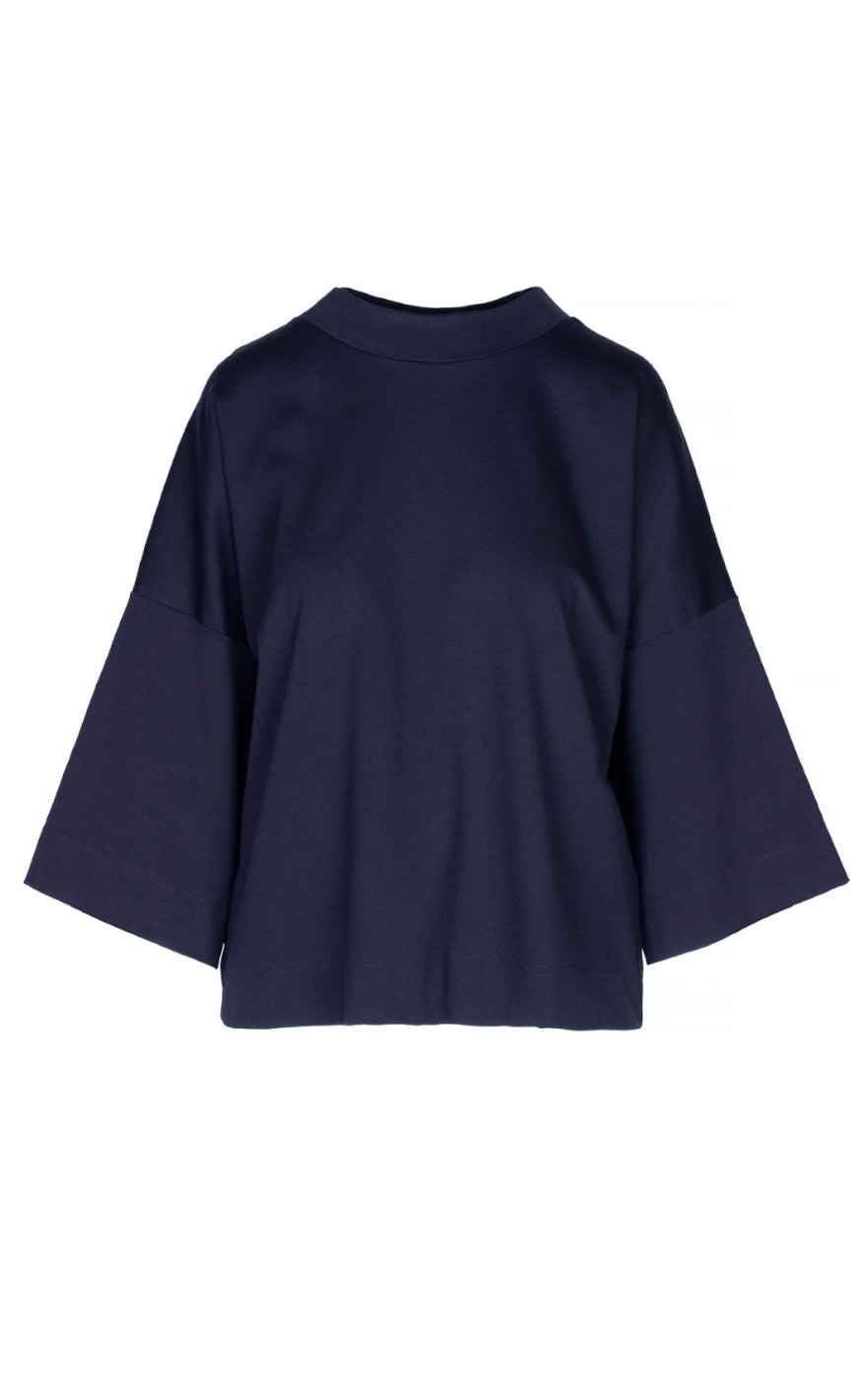 Se One Two Luxzuz Sweat - Julie - Navy hos Fashionbystrand