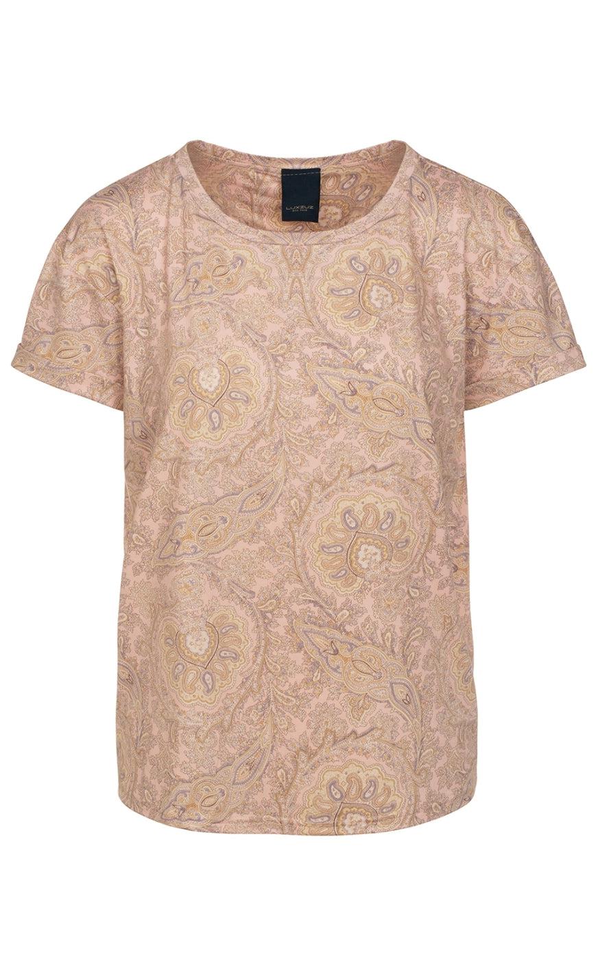 Billede af One Two Luxzuz T-Shirt - Karin - Antiqué Rose