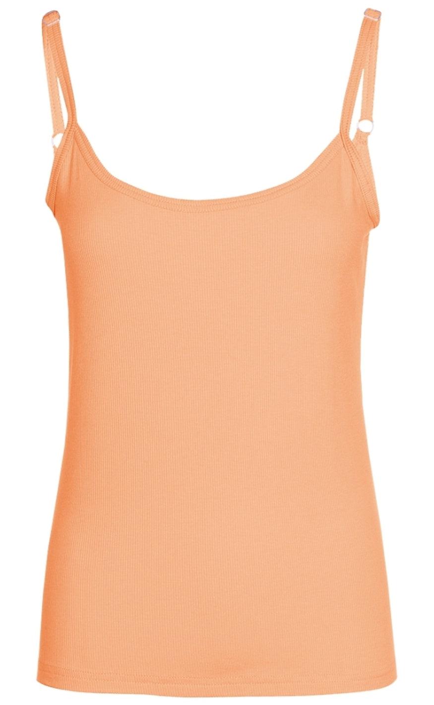 Billede af One Two Luxzuz Top - Adie - Cantaloupe