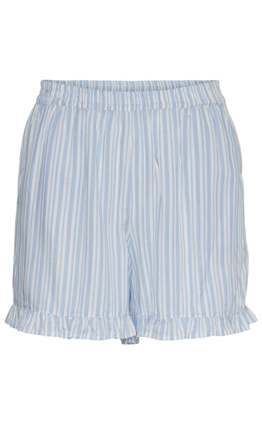 Billede af PIECES Shorts - Alvina - Blue Bell