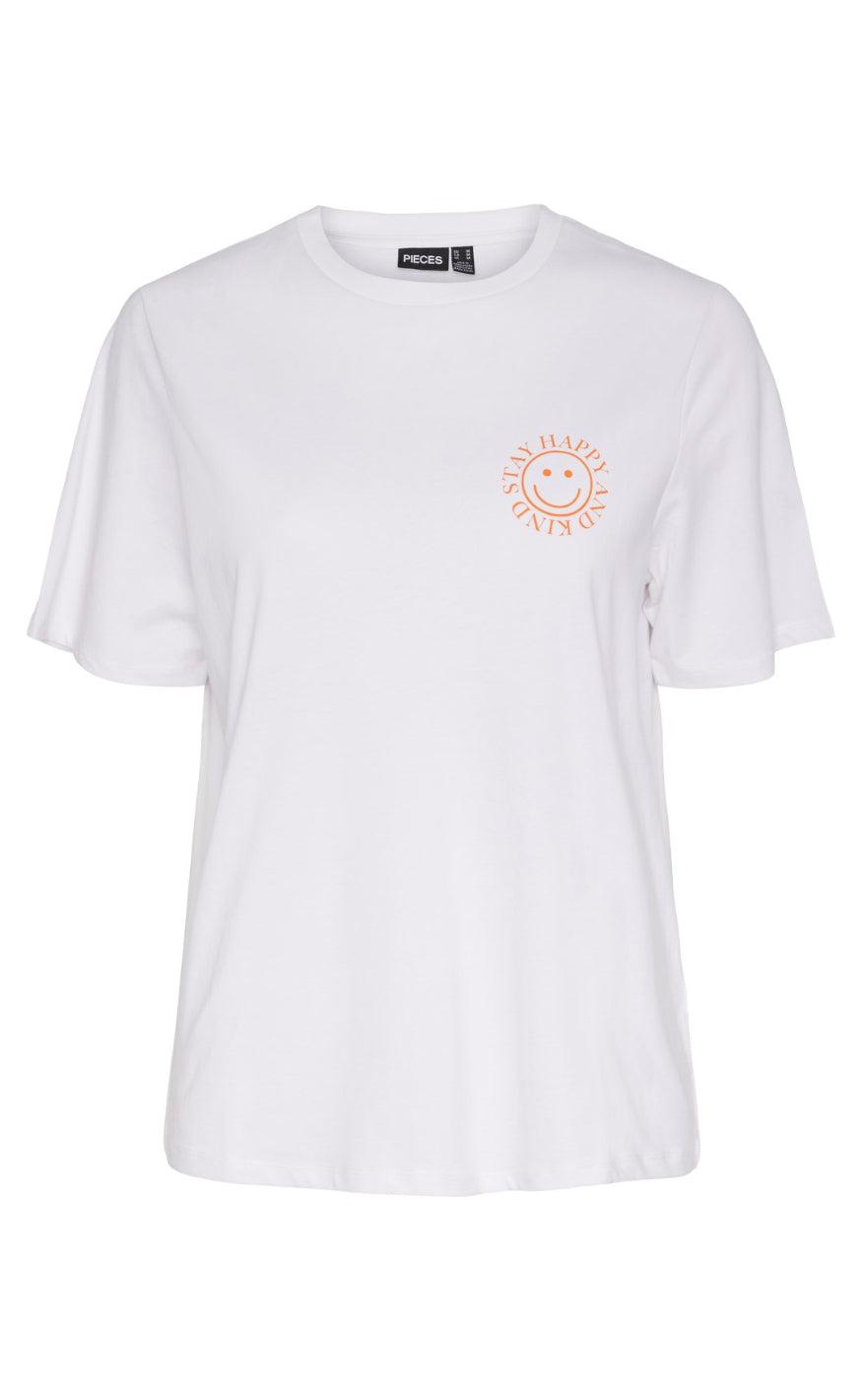 Billede af PIECES T-Shirt - Molly - Bright White