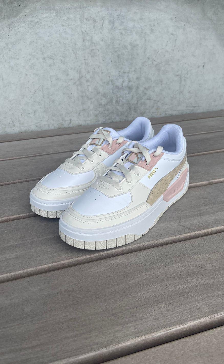 Billede af Puma Sneakers - Cali Dream Lth Wns - Frosted Ivory White