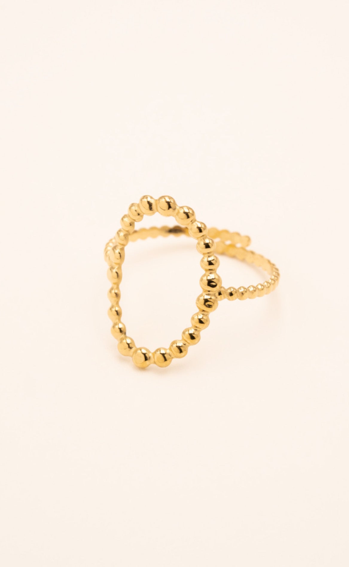 Billede af Smykkeli Copenhagen Ring - Alaska - Gold Colour