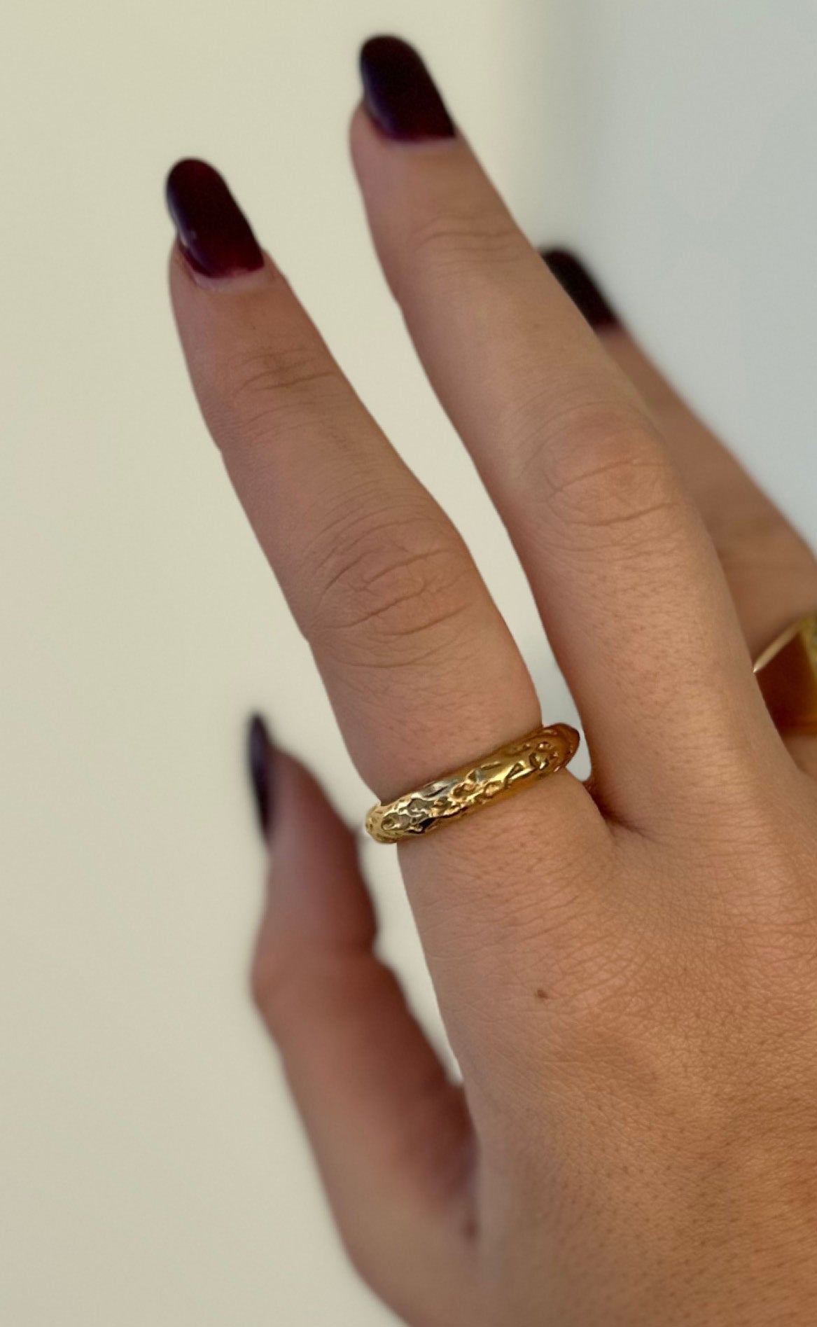 Billede af Smykkeli Copenhagen Ring - Colmar - Gold Colour