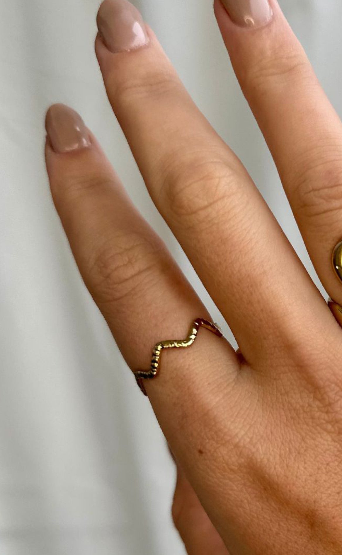 Billede af Smykkeli Copenhagen Ring - Seattle - Gold Colour