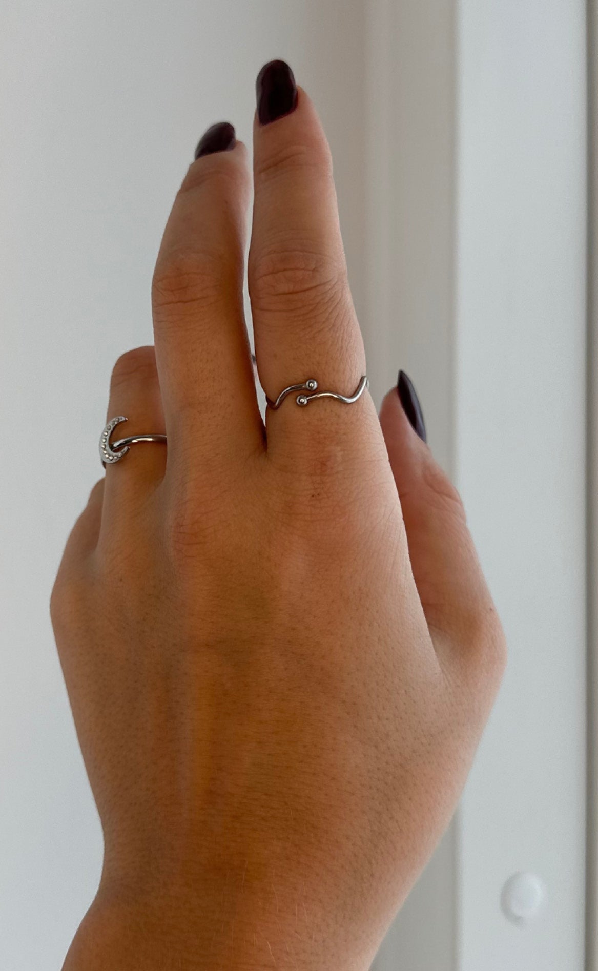 Billede af Smykkeli Copenhagen Ring - Stockholm - Silver Colour