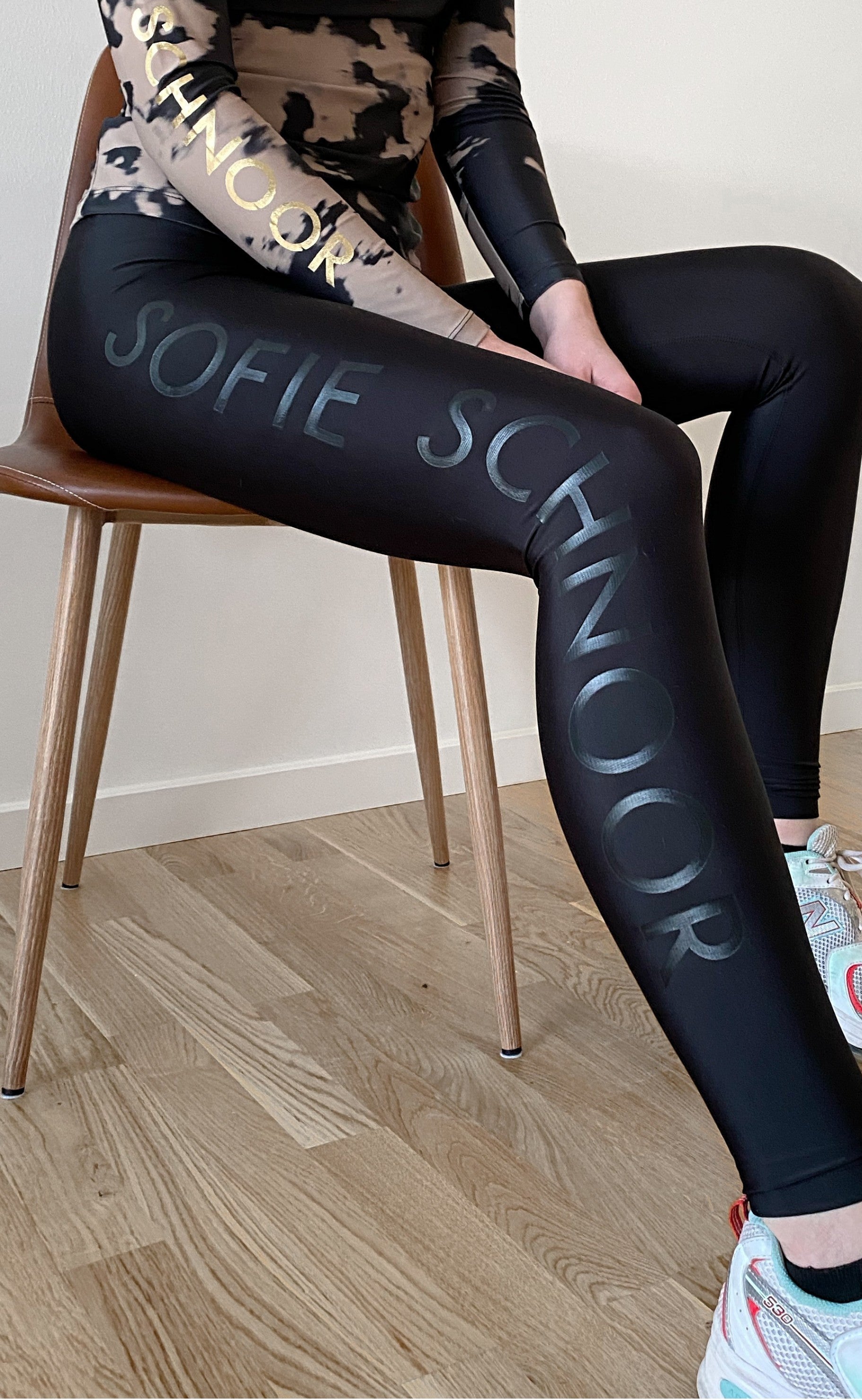 Se Sofie Schnoor Leggings - SNOS525 - Black hos Fashionbystrand
