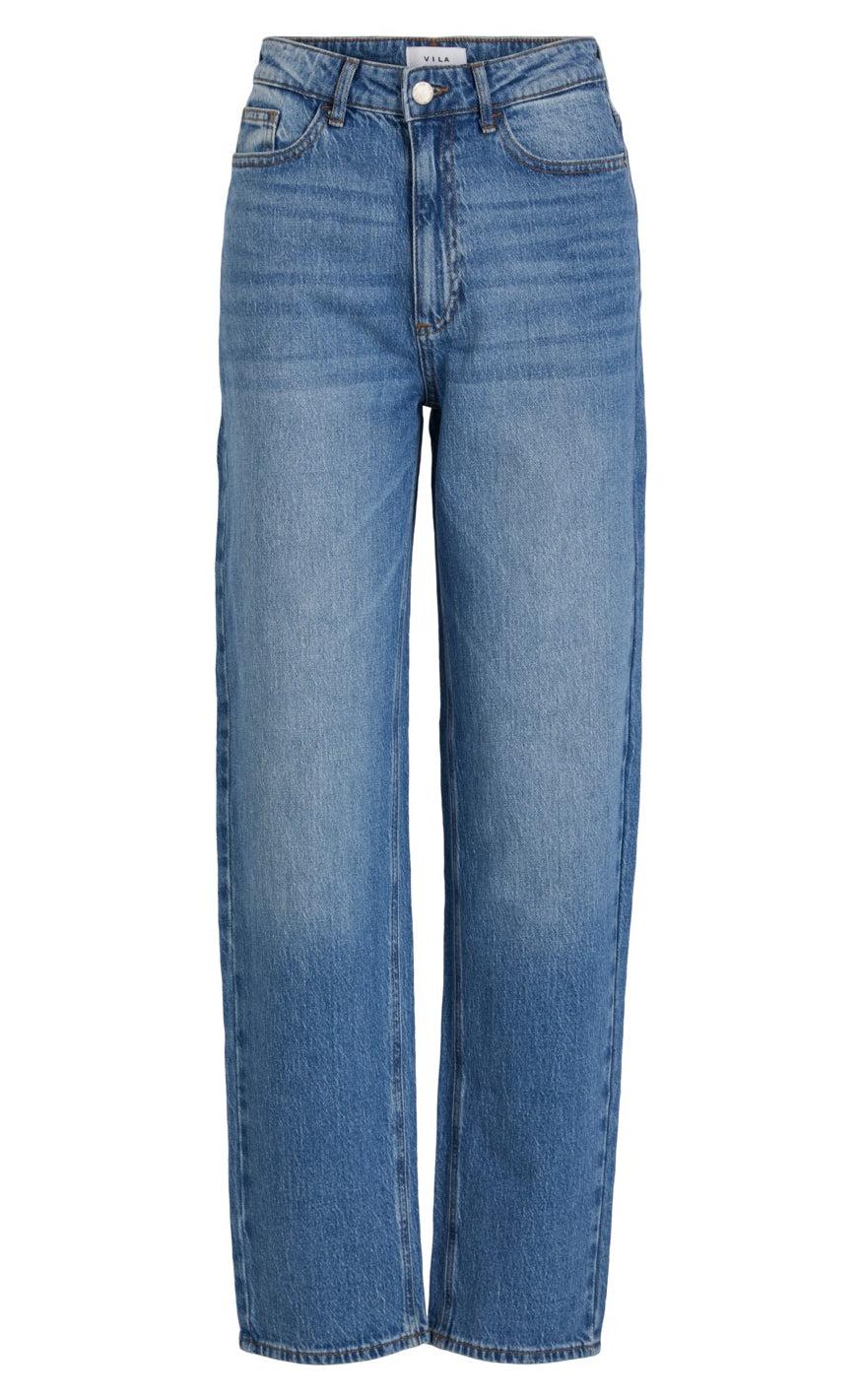 Billede af VILA Bukser / Jeans - Kelly - Medium Blue Denim