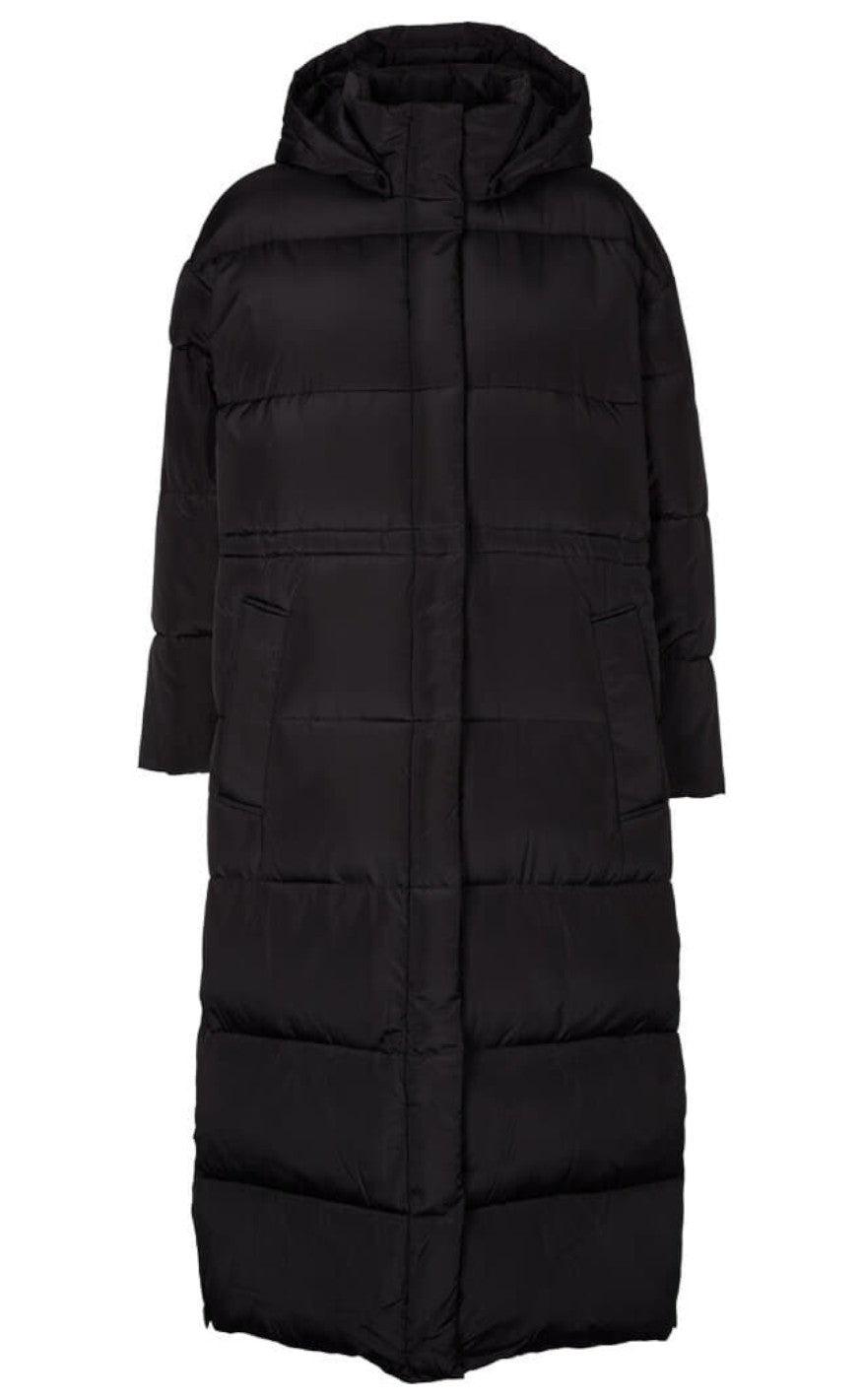 Billede af Basic Apparel Jakke - Dagmar Coat - Black