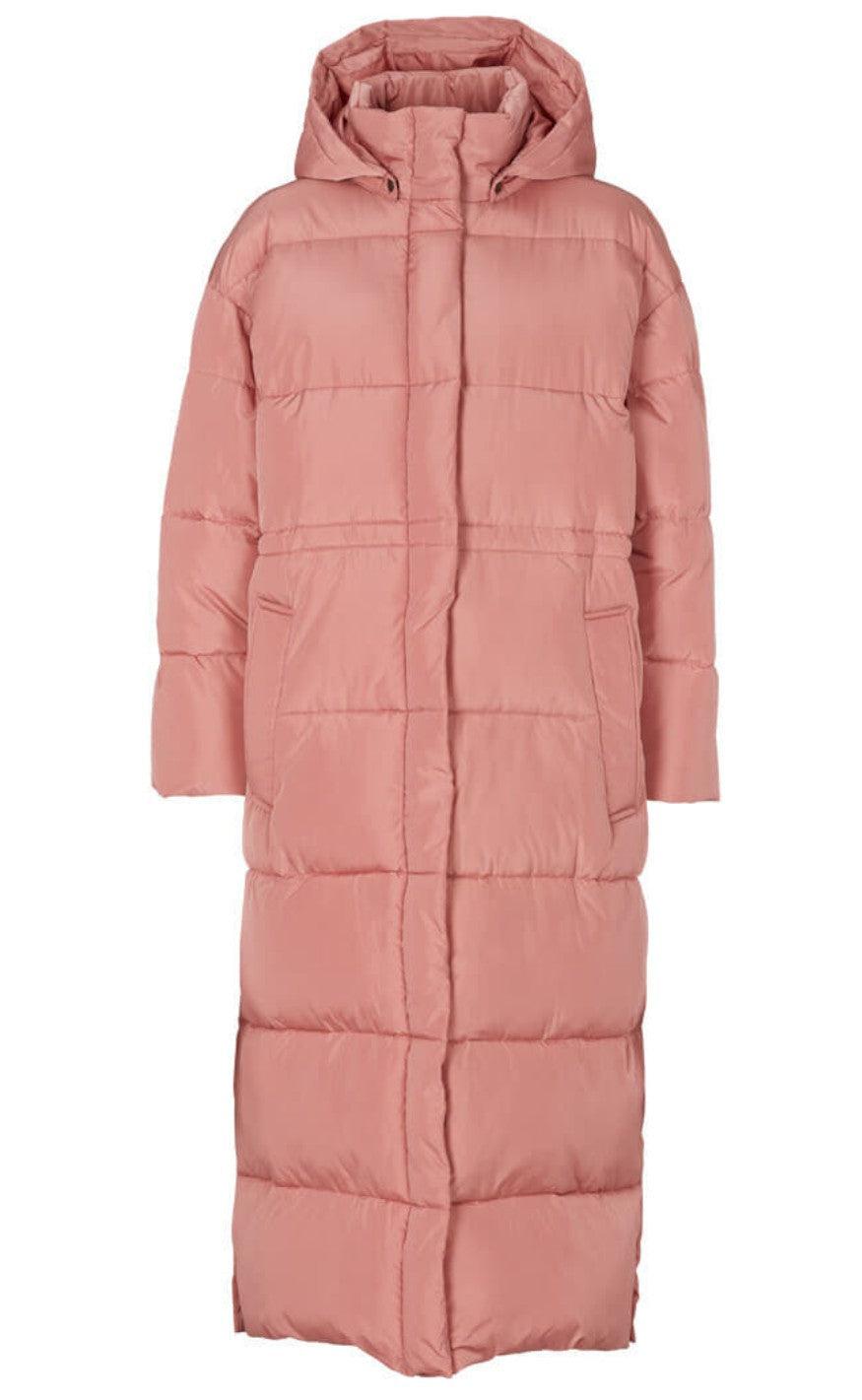 4: Basic Apparel Jakke - Dagmar Coat - Old Rose