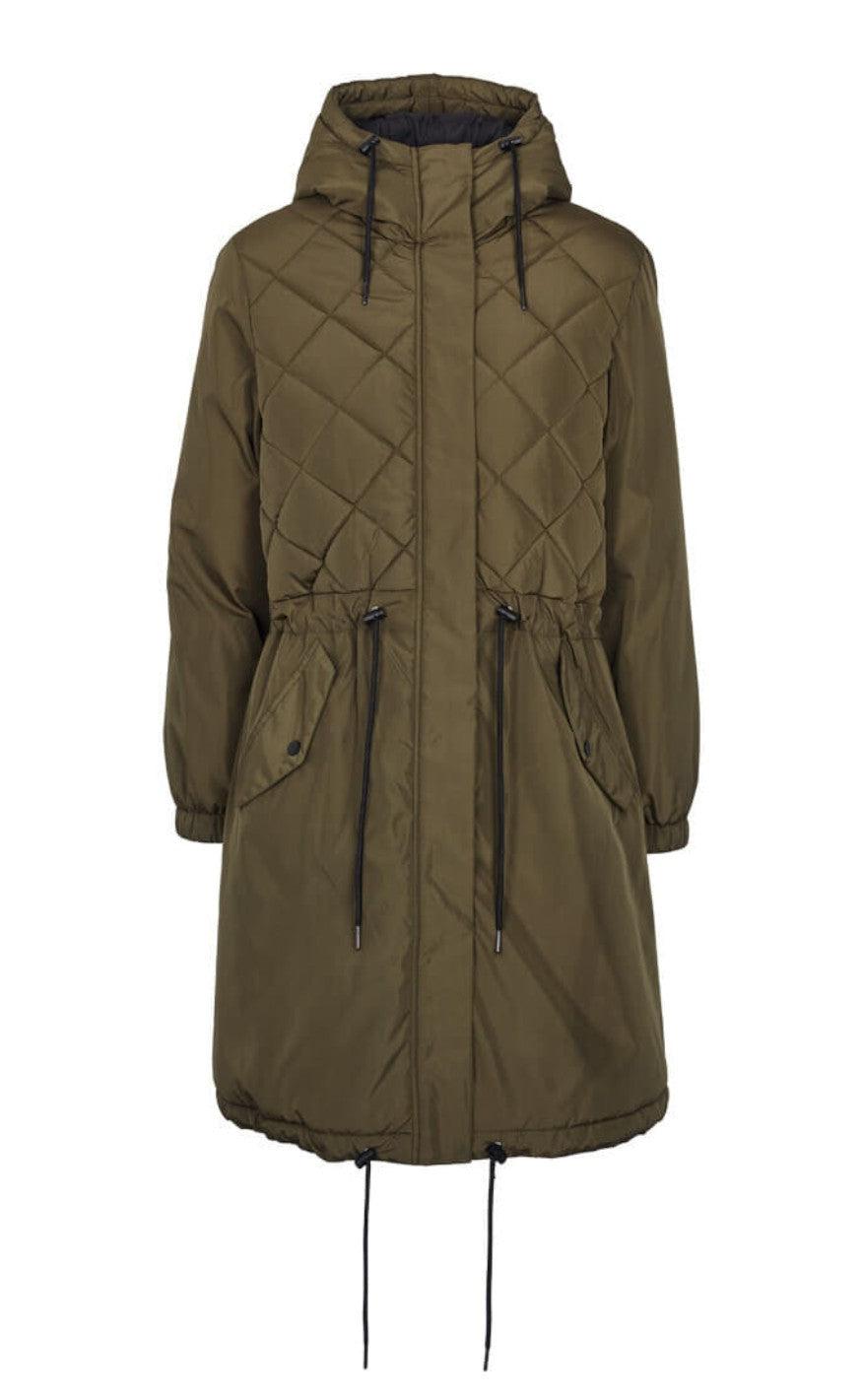 Basic Apparel Jakke Louisa Parker Capers Black
