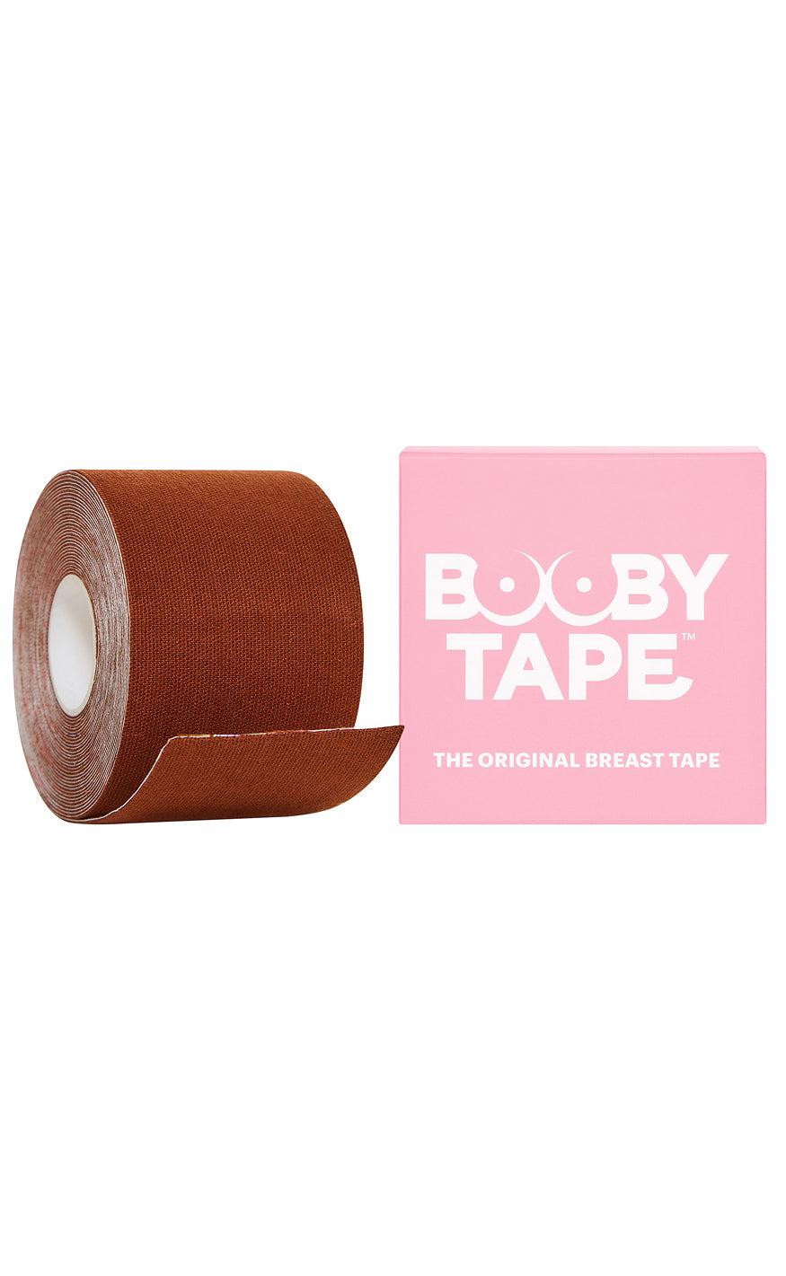 Booby Tape - Brysttape - Brown