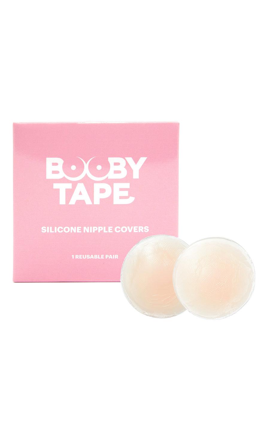 Billede af Booby Tape - Silikone Nipple Covers - Genanvendelige