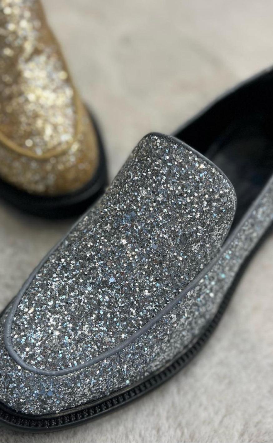 Se Copenhagen Shoes Loafers - Loafer - Silver hos Fashionbystrand