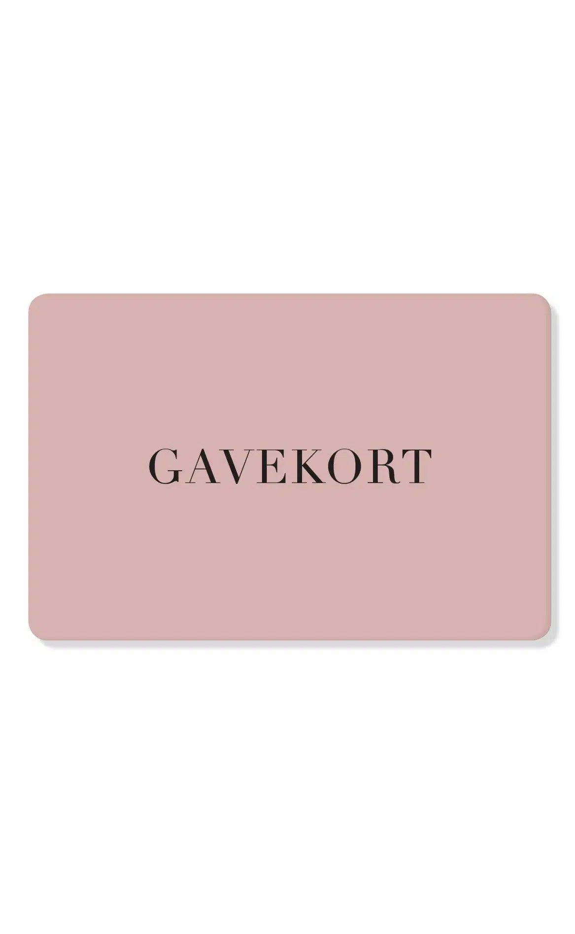 Billede af Gavekort