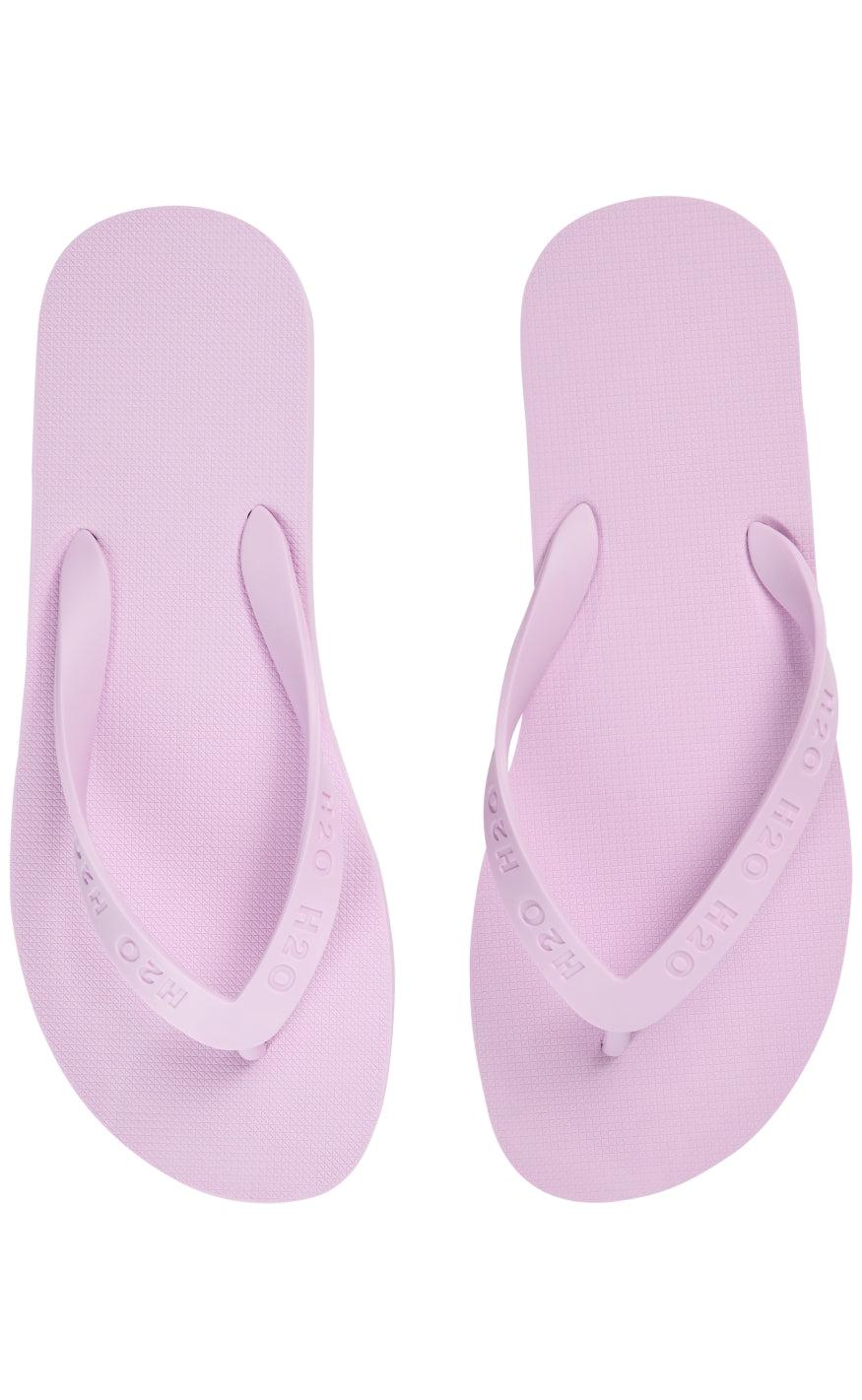 Se H2O Badesandal - Flip Flop - Light Pink hos Fashionbystrand