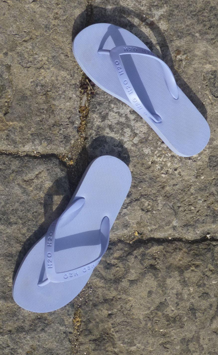 Billede af H2O Badesandal - Flip Flop - Pastel Blue