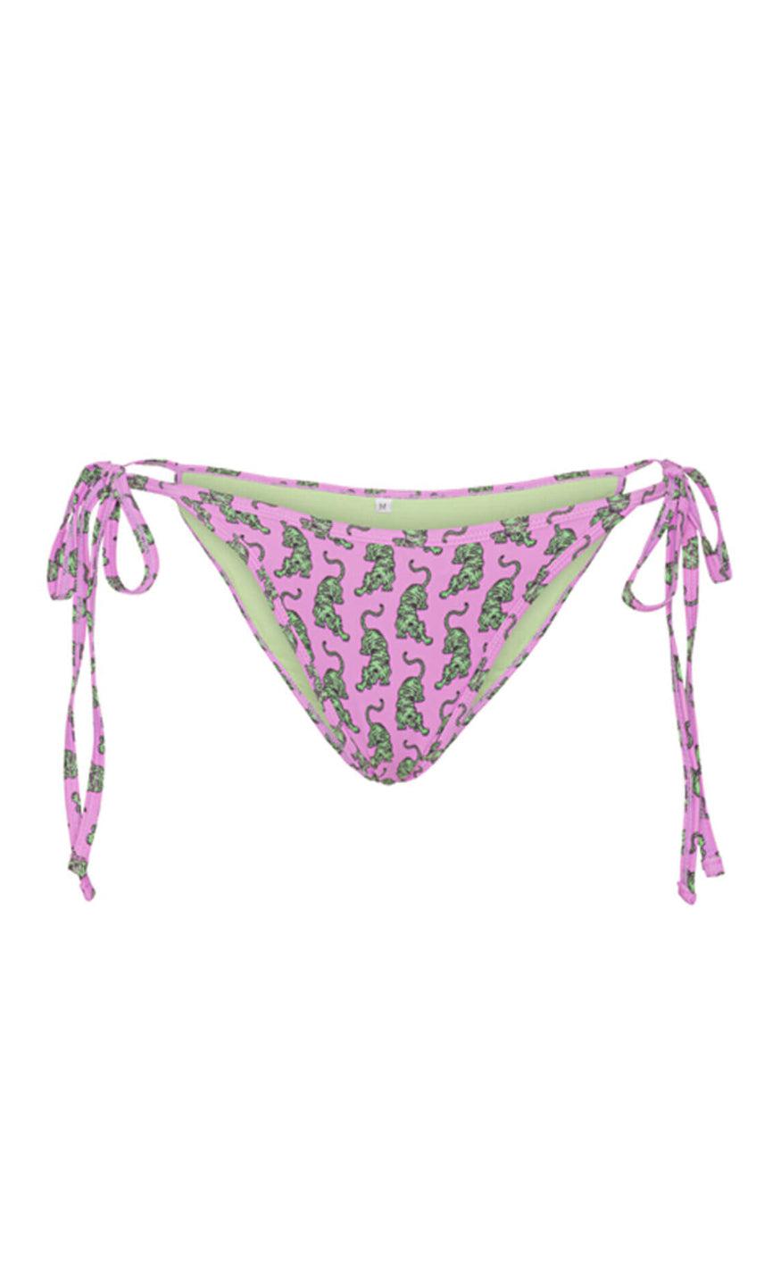 Hunkøn Bikini Underdel - Wilma - Pink Tiger Art Print