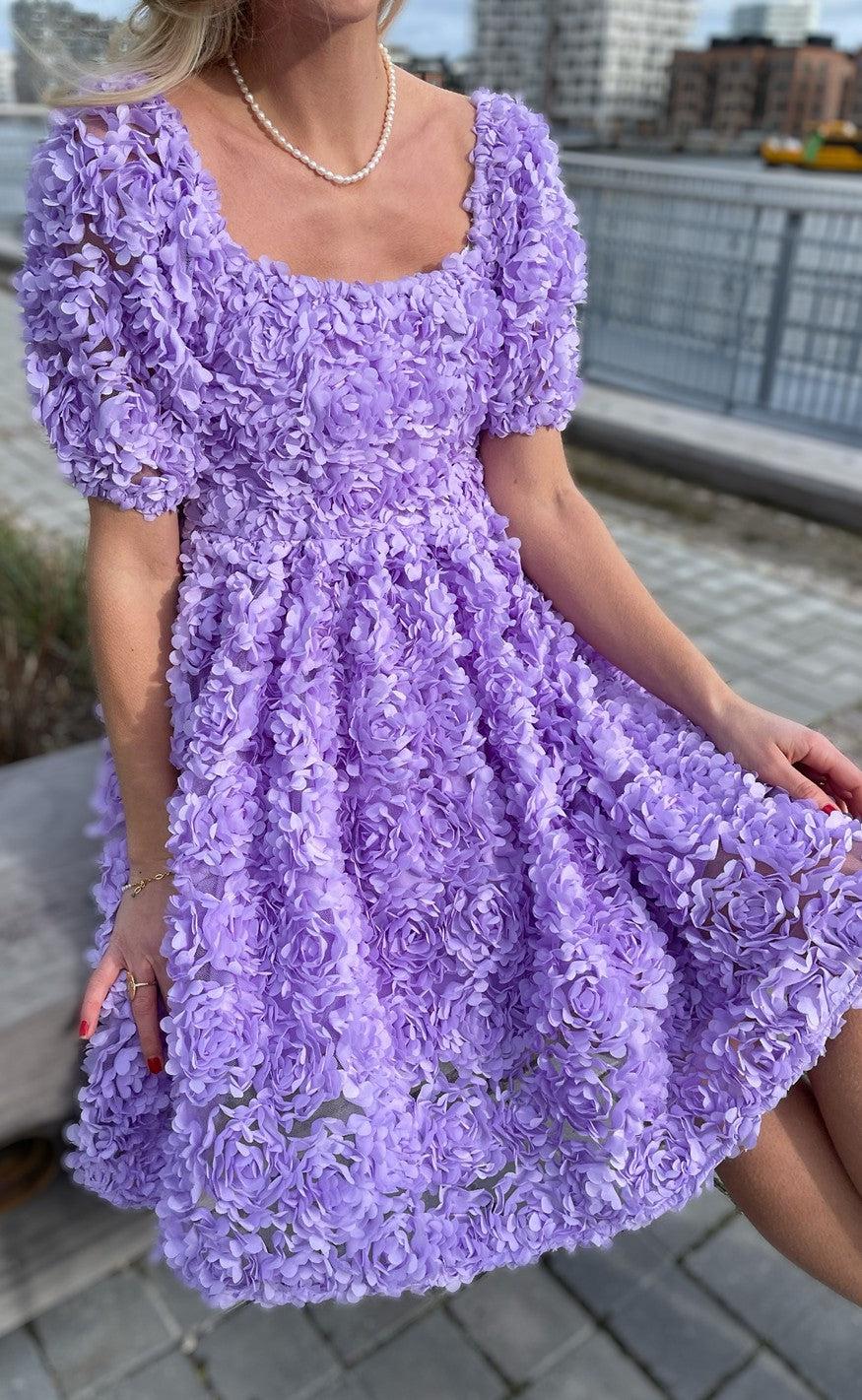 Billede af Hunkøn Kjole - Leia Dress - Lavender
