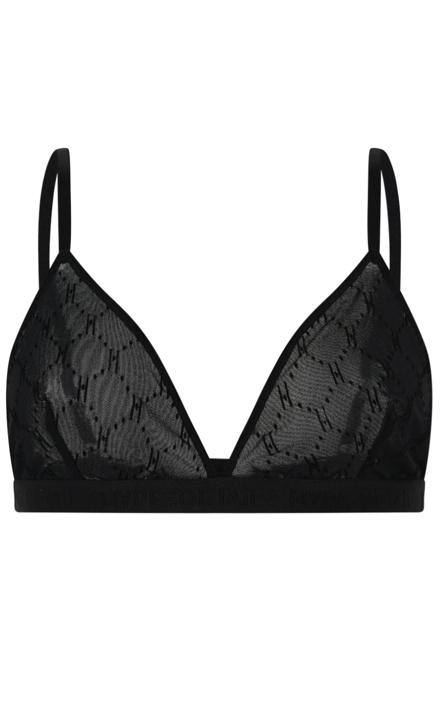 Hype The Detail Bralette - Mesh Bralette - 9