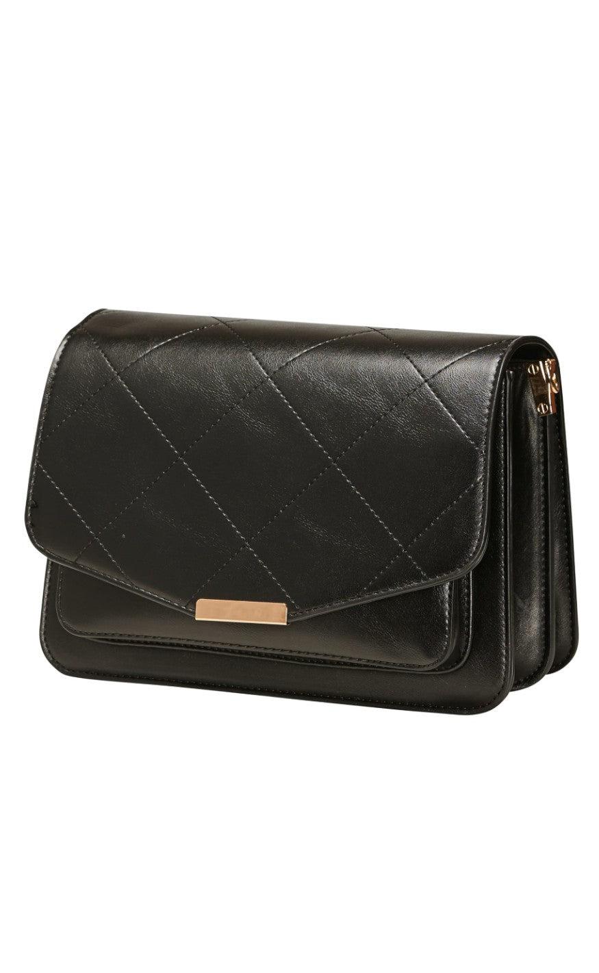 Noella Taske - Blanca Multi Compartment Black Leather Look | Hurtig levering | Fashionbystrand