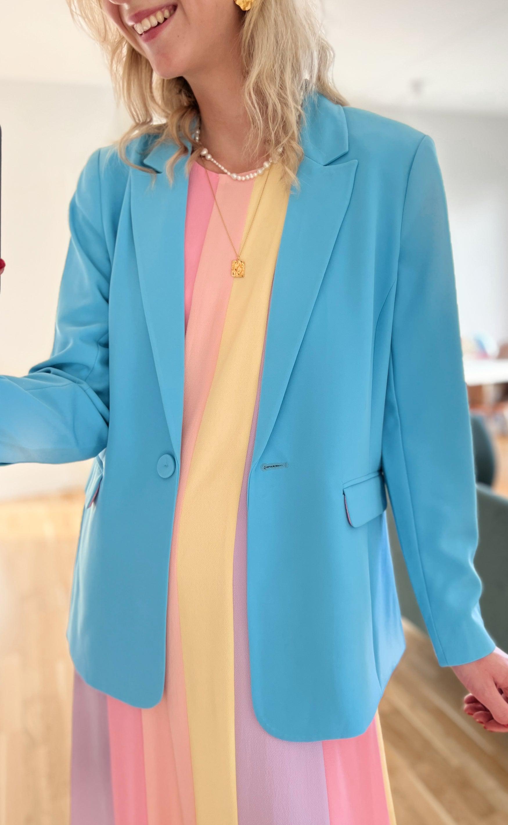 Se Nümph Blazer - Paprika - Bonnie Blue hos Fashionbystrand