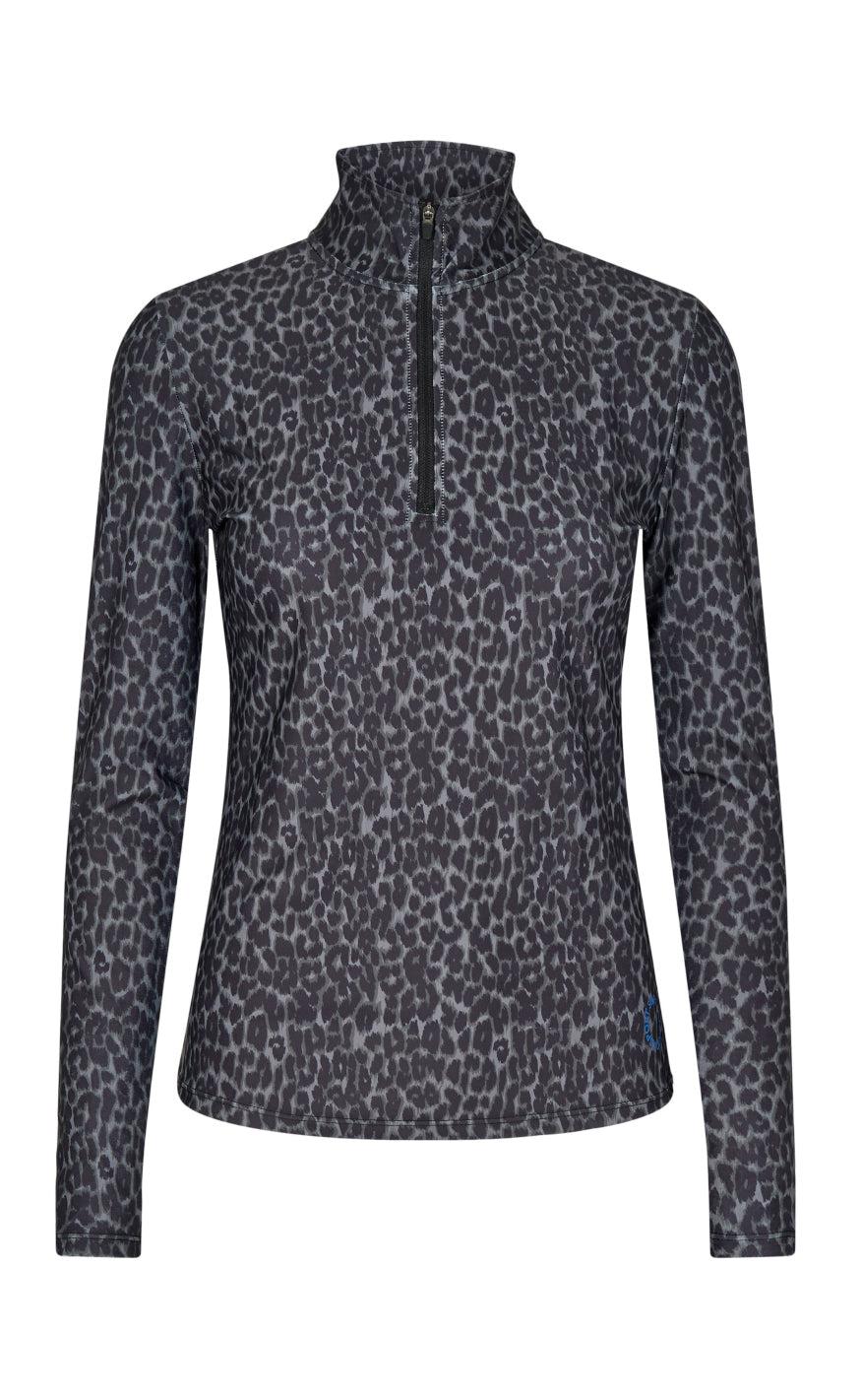 Billede af Sofie Schnoor Bluse - S231279 - Dark Grey hos Fashionbystrand