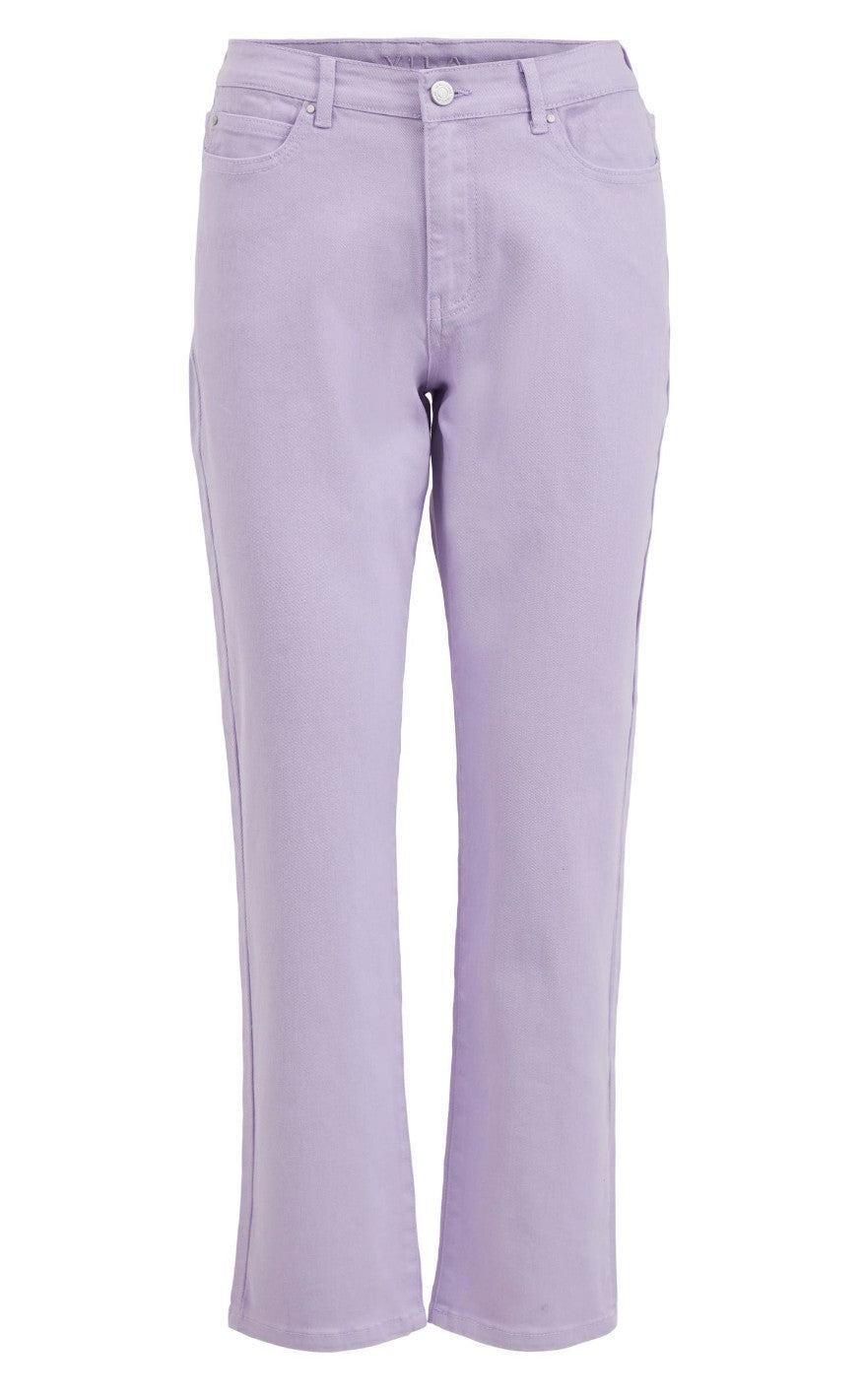 #3 - VILA Bukser - Sommer - Pastel Lilac