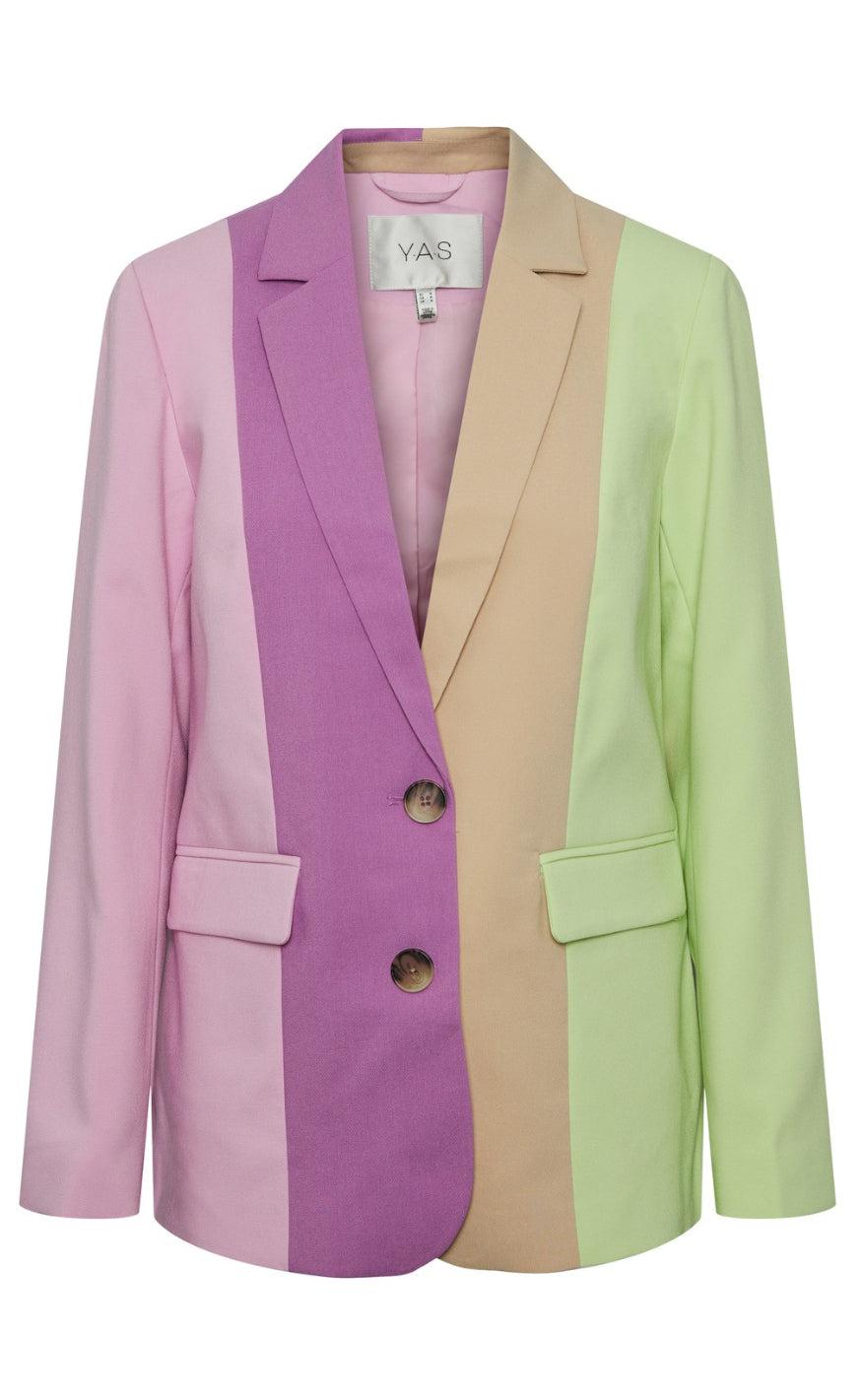 YASAZA BLAZER, Pink