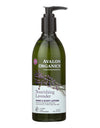 Avalon Organics Hand and Body Lotion Lavender - 12 fl oz