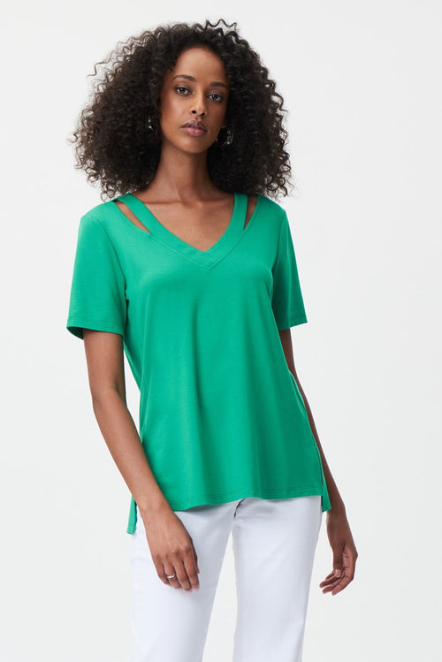 Classic Quarter – Ribkoff Colors IBHANA Seasonal - T-Shirt Joseph Sleeve Three