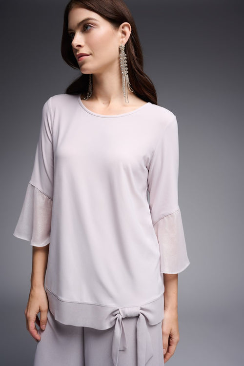 Joseph Ribkoff T-Shirt – Quarter IBHANA Classic Sleeve Colors - Seasonal Three