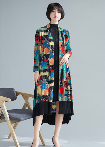 Vanite Couture Coat 81770 turquoise – IBHANA