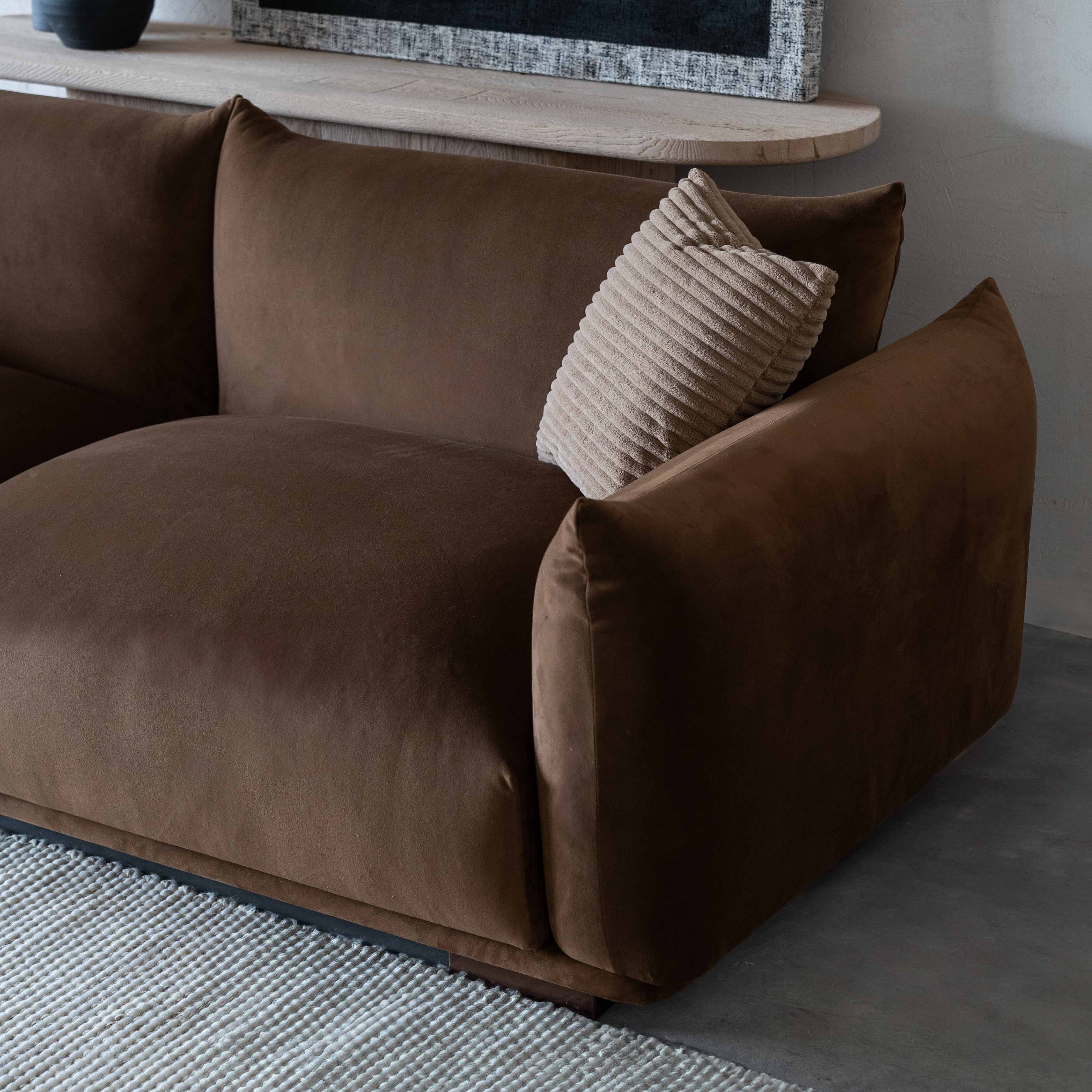 Capadocia Modern 3 Seater Sofa | Stylish & Comfortable