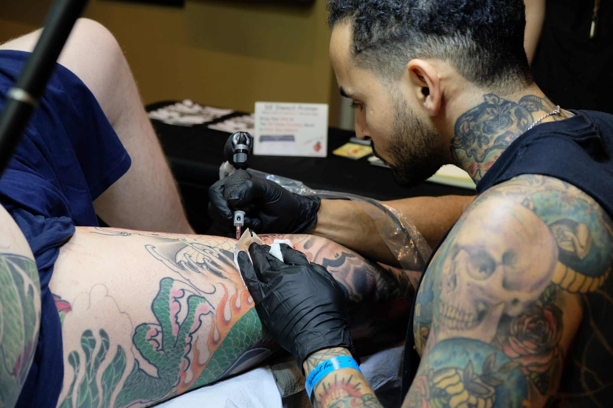 Why youre more likely to catch a cold after getting a tattoo  Metro News