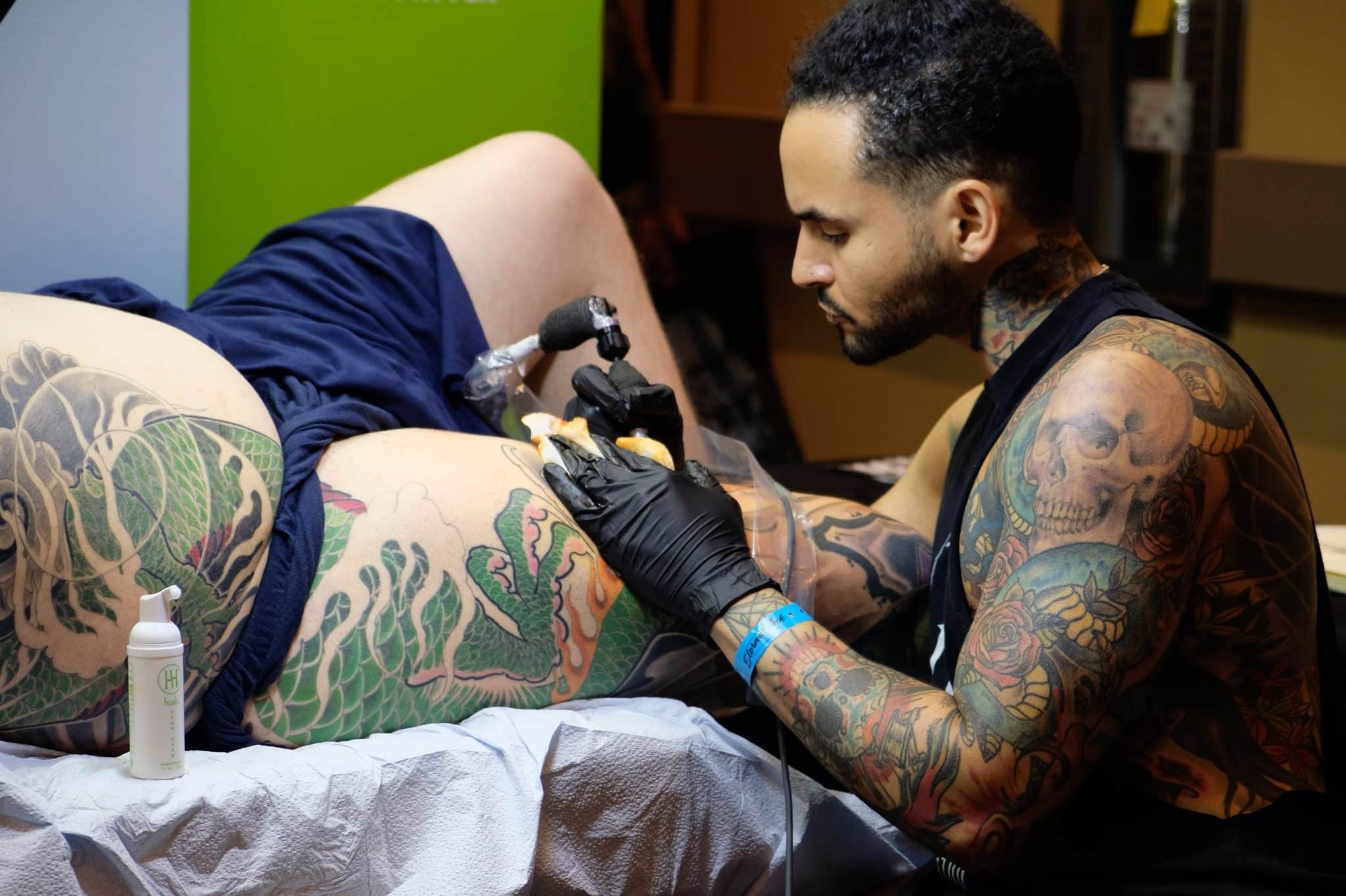 Tattoo Pain Spots Most Uncomfortable And Least Hurting Spots  Psycho Tats