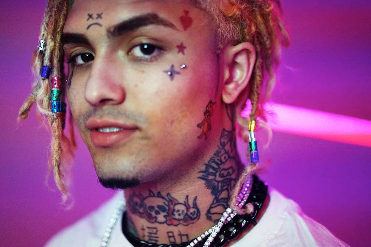 Lil Pump Temporary Tattoo Set Face  Neck  Tattoo Icon  TattooIcon