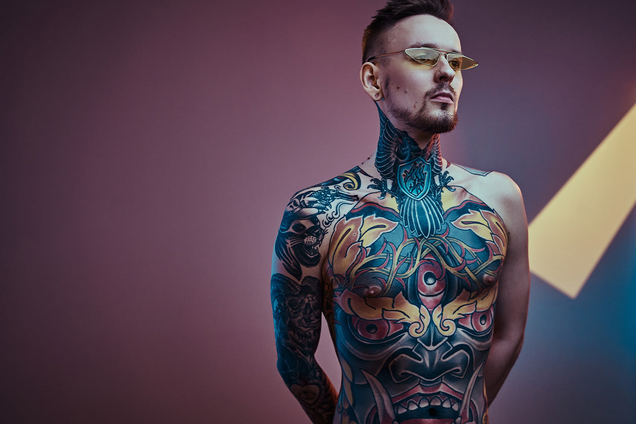 10 FullBody Tattoo Designs For Men And Women