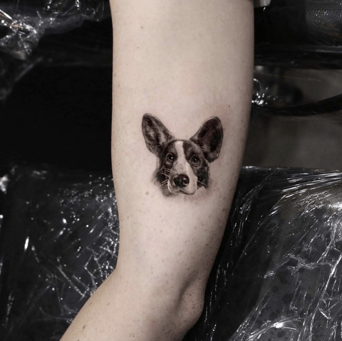 40 Dog Tattoo Designs For You  Bored Art