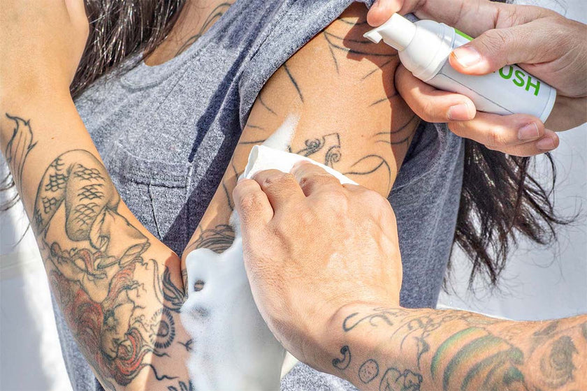Tattoo inks can give you cancer  and one colour is the most dangerous   Mirror Online