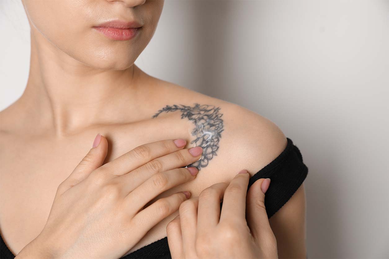 Infected Tattoo Stages Signs Treatment What to Expect