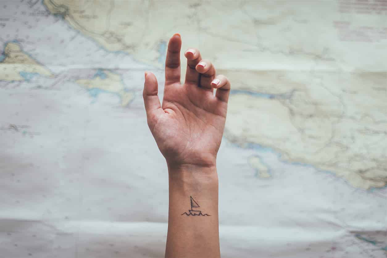 2. Small Tattoo Designs for First-Timers - wide 5