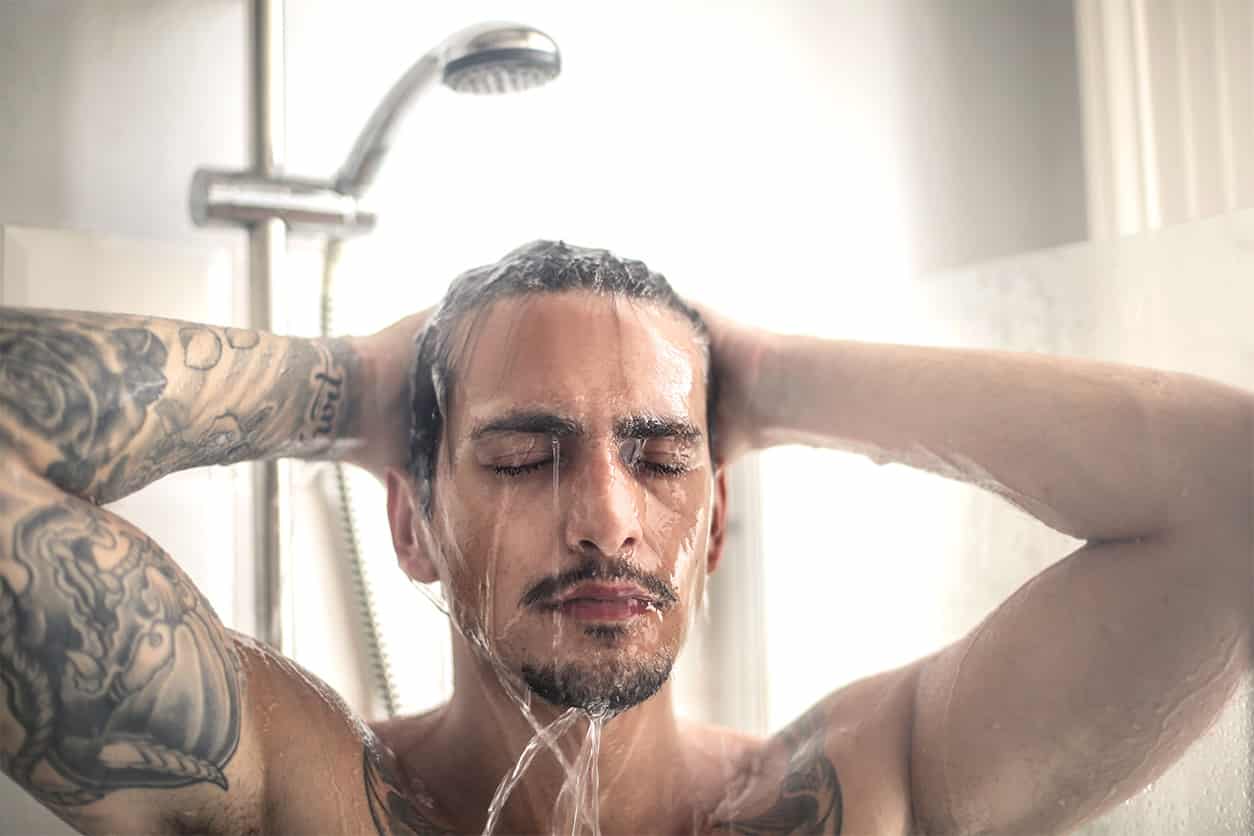 Can You Shower After A Tattoo Hush Anesthetic 