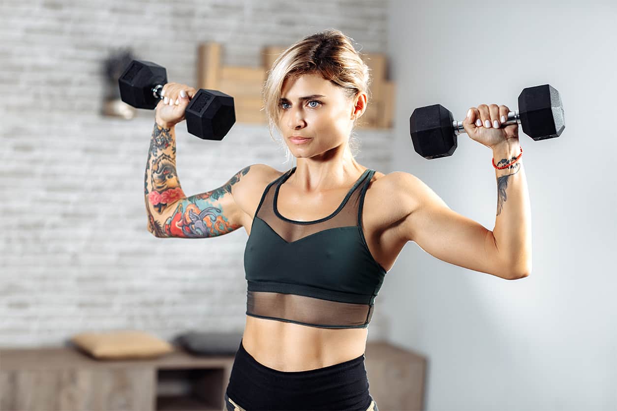 How long you should wait to work out after getting inked