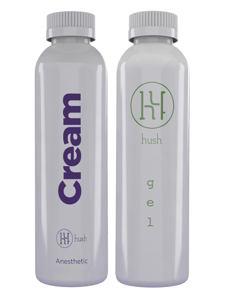 HUSH Tattoo Numbing Gel  2oz  Electrum Supply