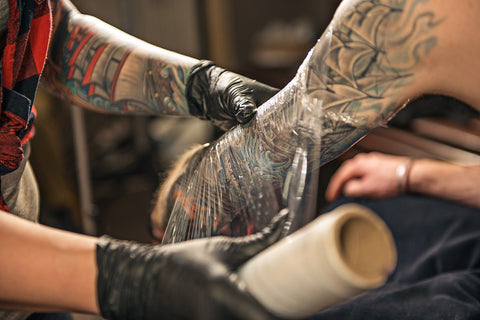 11 Tips for How To Sleep With a New Tattoo